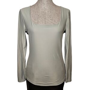 Abercrombie & Fitch Square Neck Top - Women's Size L